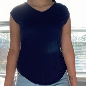 👚 THREE FOR $25 Navy Rag & Bone tank